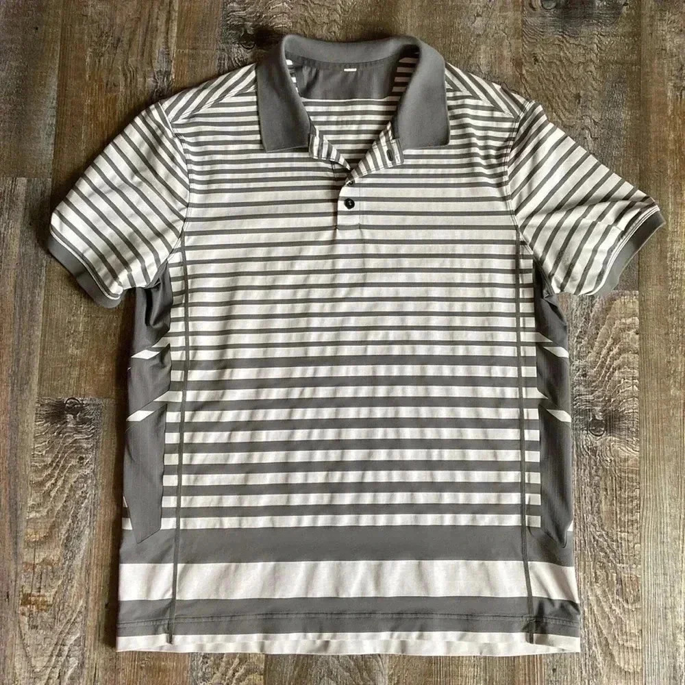 Lululemon | Metal Vent  Tech Polo